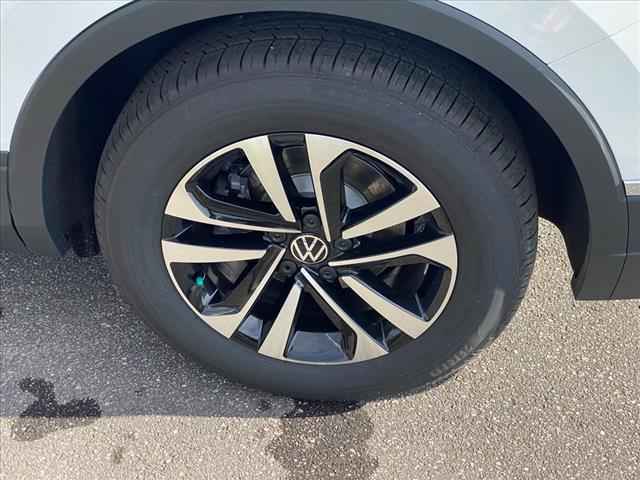 used 2024 Volkswagen Tiguan car