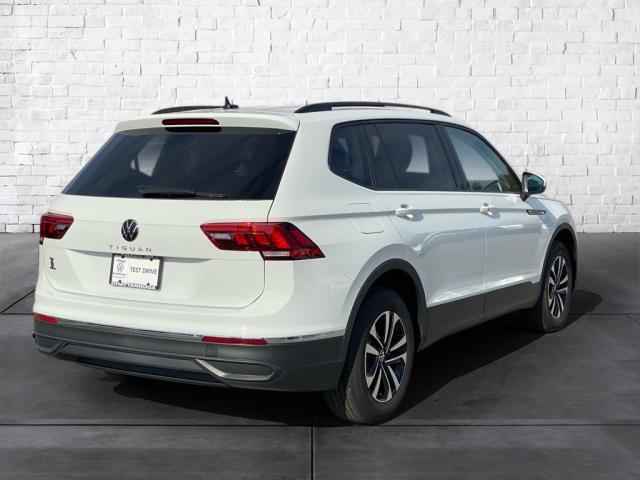 used 2024 Volkswagen Tiguan car