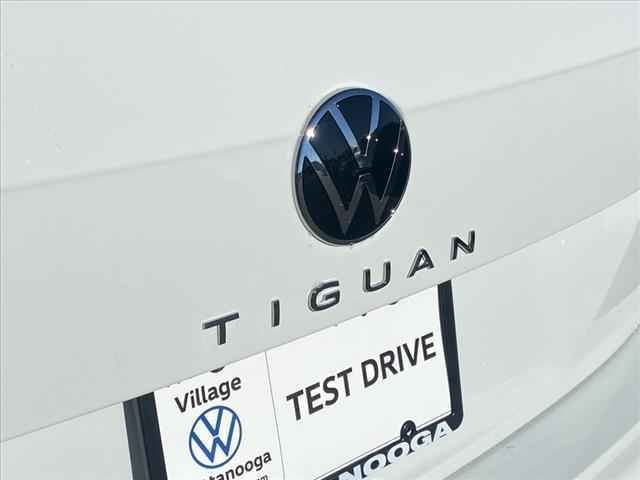 used 2024 Volkswagen Tiguan car