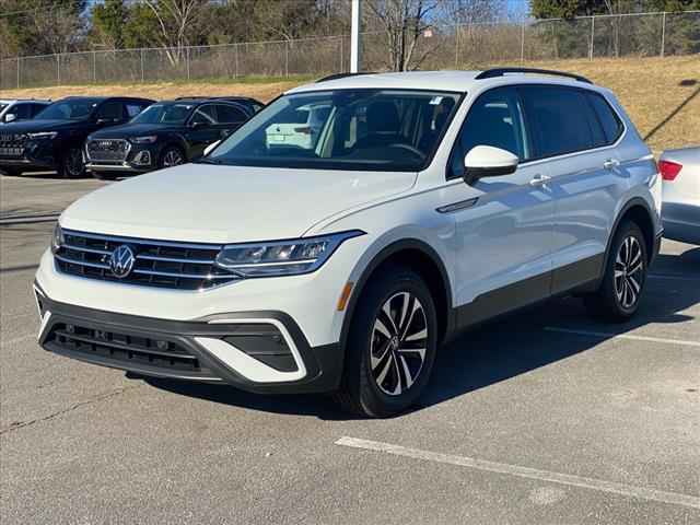 used 2024 Volkswagen Tiguan car