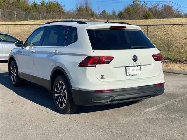 used 2024 Volkswagen Tiguan car