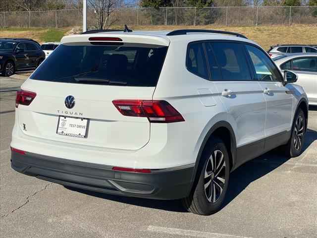 used 2024 Volkswagen Tiguan car