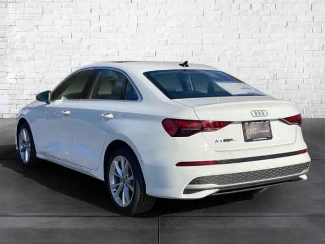 used 2025 Audi A3 car, priced at $41,395