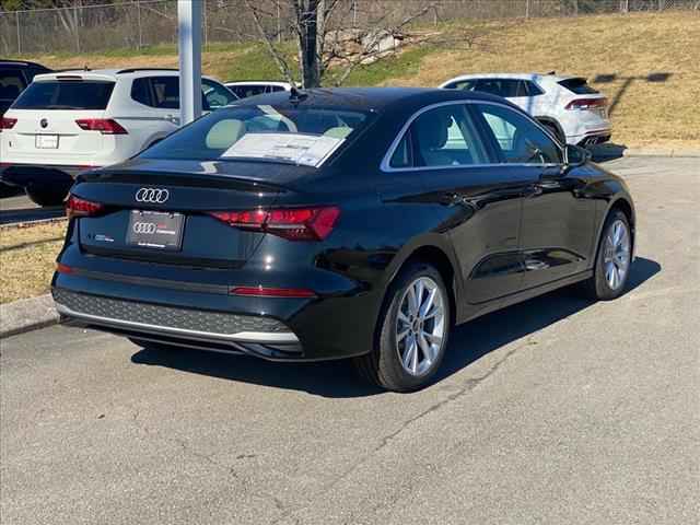 used 2025 Audi A3 car, priced at $41,990