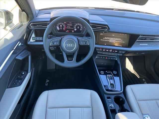 used 2025 Audi A3 car, priced at $41,990