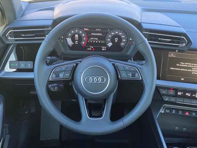 used 2025 Audi A3 car, priced at $41,990