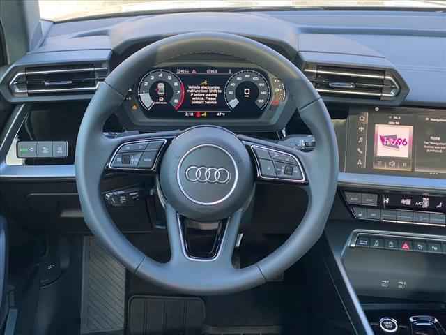 used 2025 Audi A3 car, priced at $39,695