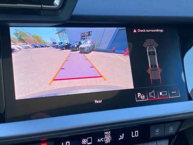 new 2025 Audi A3 car, priced at $46,665