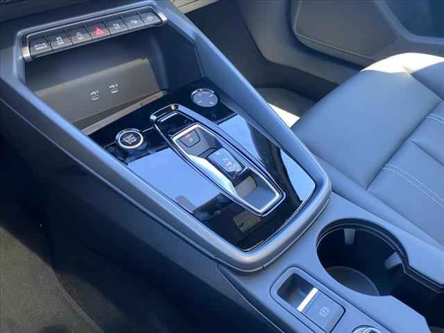 new 2025 Audi A3 car, priced at $46,665