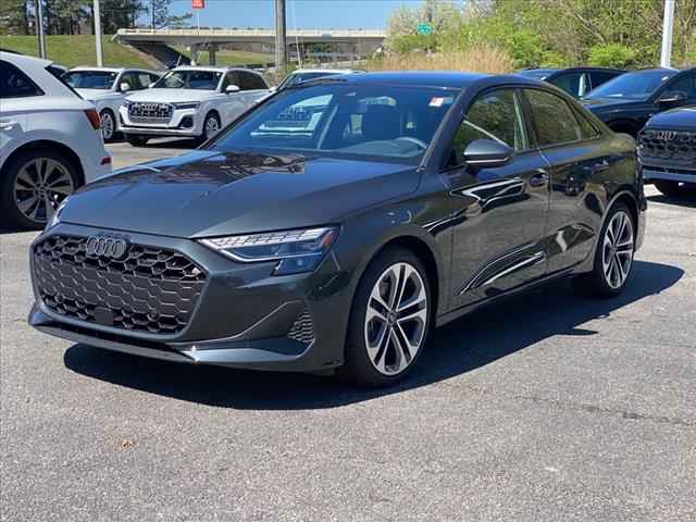 new 2025 Audi A3 car, priced at $46,665