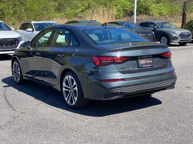 new 2025 Audi A3 car, priced at $46,665