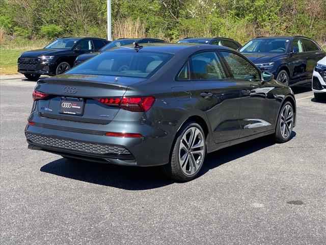 new 2025 Audi A3 car, priced at $46,665