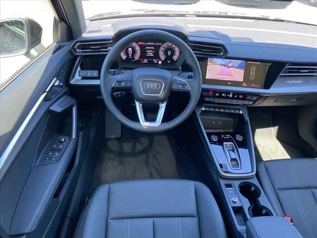 new 2025 Audi A3 car, priced at $46,665