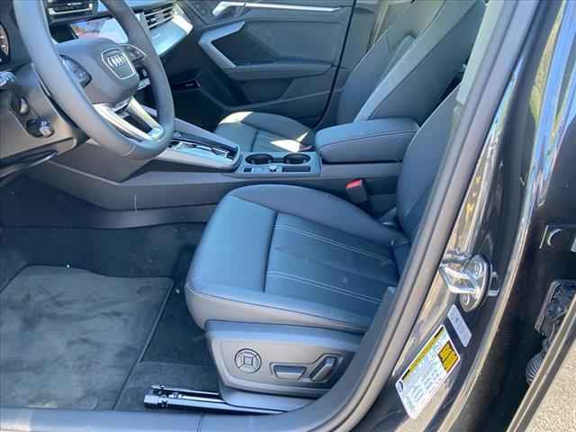 new 2025 Audi A3 car, priced at $46,665