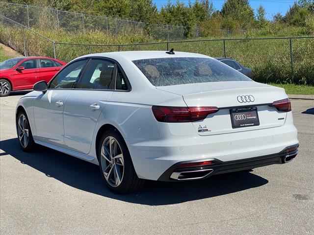 used 2025 Audi A4 car, priced at $48,075