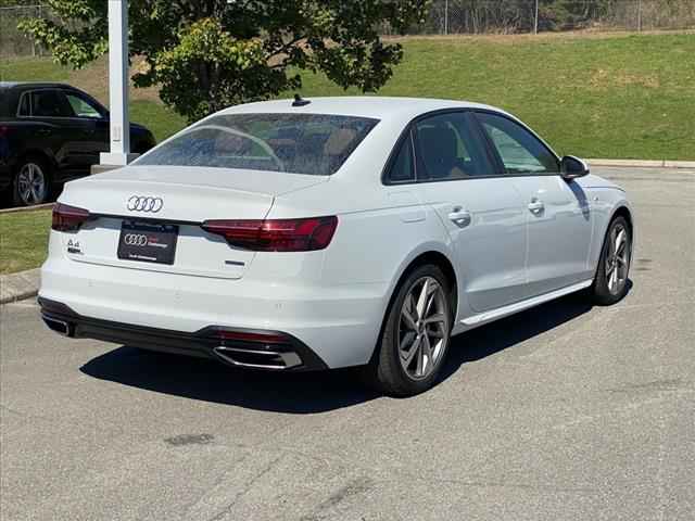 used 2025 Audi A4 car, priced at $48,075