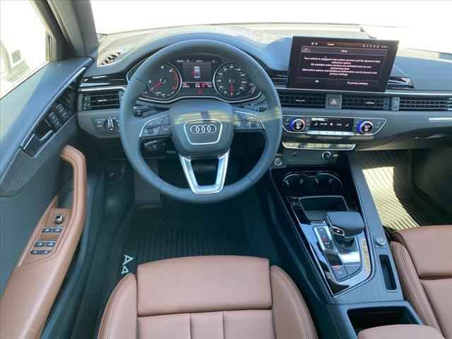 used 2025 Audi A4 car, priced at $48,075