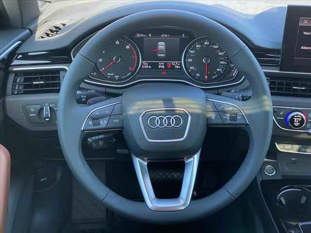 used 2025 Audi A4 car, priced at $48,075