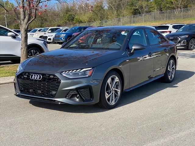 used 2025 Audi A4 car, priced at $48,075