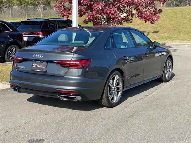 used 2025 Audi A4 car, priced at $48,075