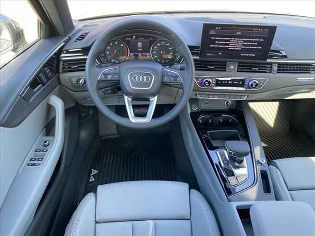 used 2025 Audi A4 car, priced at $48,075