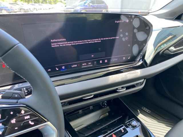 new 2025 Audi A5 car, priced at $57,575