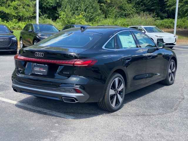 new 2025 Audi A5 car, priced at $57,575
