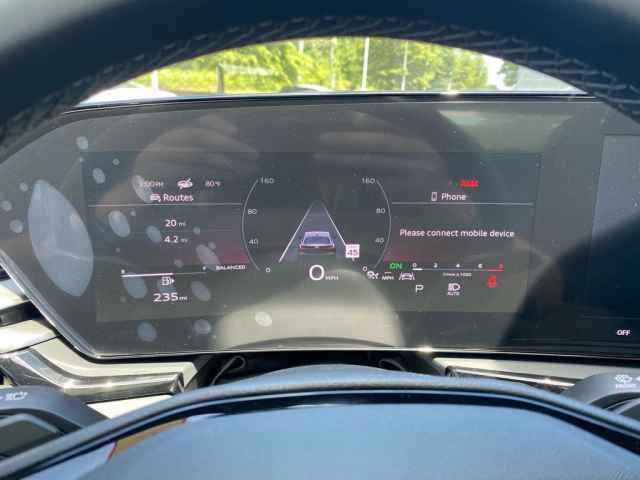 new 2025 Audi A5 car, priced at $57,575