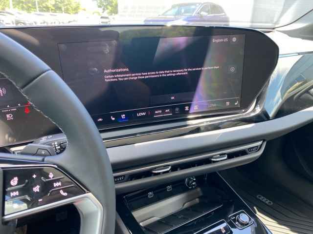 new 2025 Audi A5 car, priced at $57,575