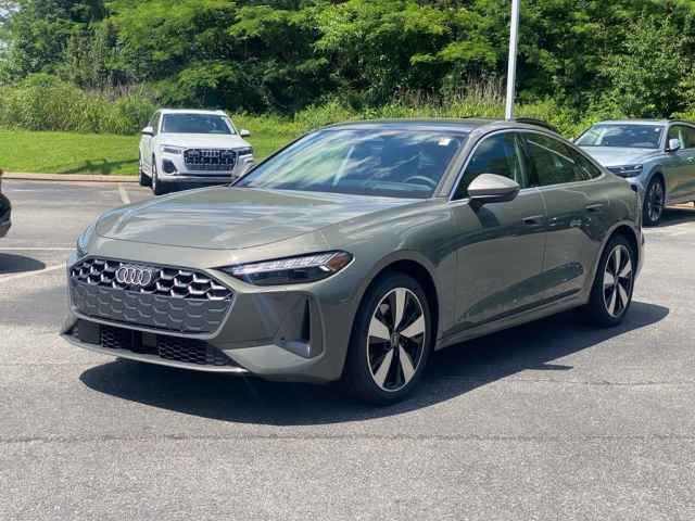 new 2025 Audi A5 car, priced at $57,575