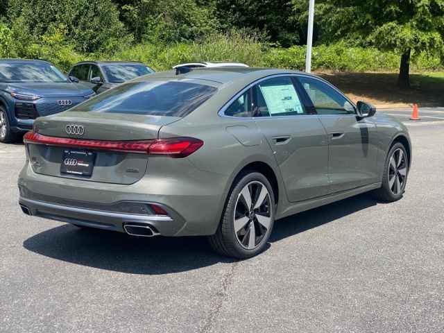 new 2025 Audi A5 car, priced at $57,575