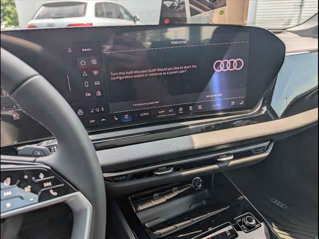 new 2025 Audi A5 car, priced at $56,775