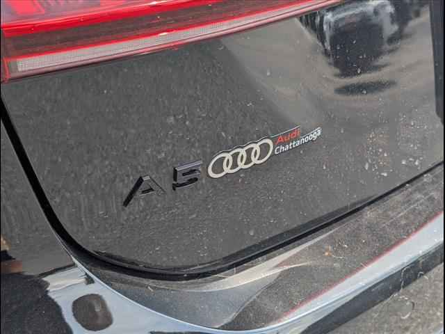 new 2025 Audi A5 car, priced at $56,775