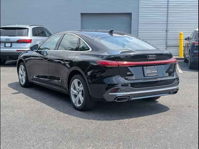 new 2025 Audi A5 car, priced at $56,775