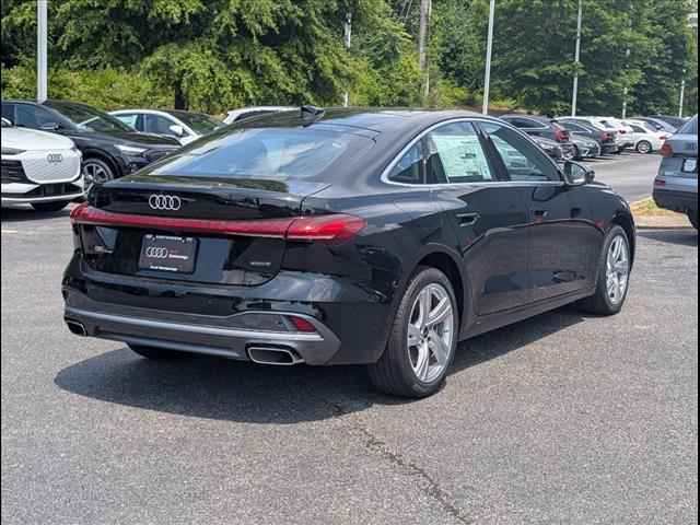 new 2025 Audi A5 car, priced at $56,775