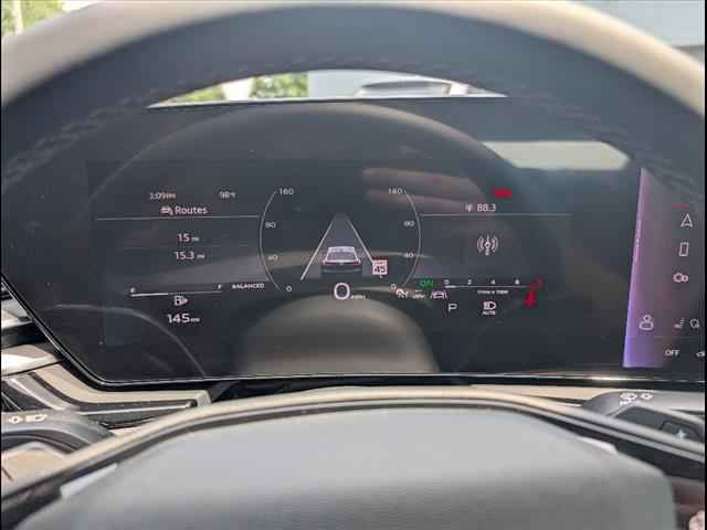 new 2025 Audi A5 car, priced at $56,775