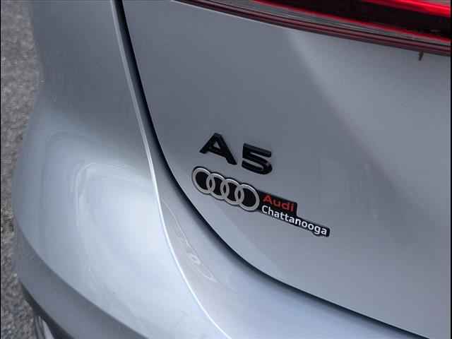 new 2025 Audi A5 car, priced at $56,650