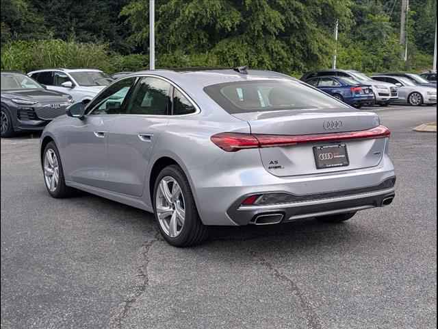 new 2025 Audi A5 car, priced at $56,650