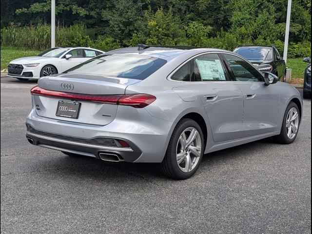 new 2025 Audi A5 car, priced at $56,650