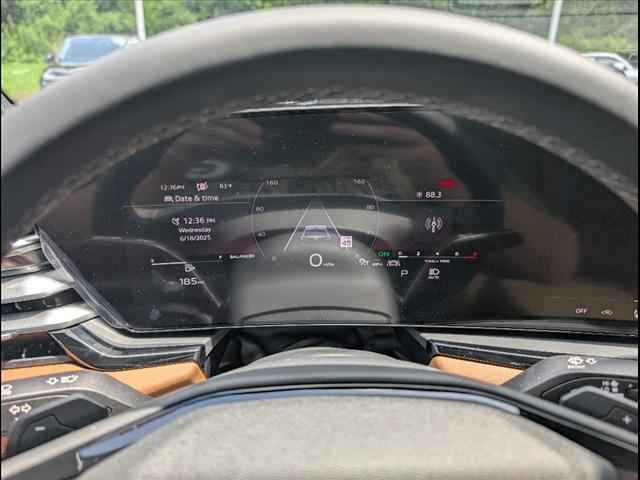 new 2025 Audi A5 car, priced at $56,650