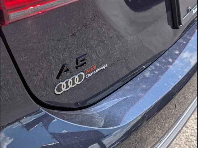 new 2025 Audi A5 car, priced at $59,475