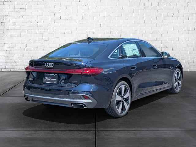 new 2025 Audi A5 car, priced at $59,475