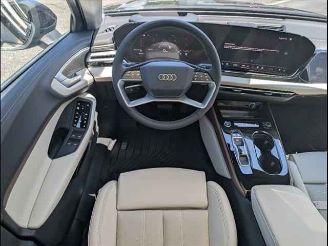 new 2025 Audi A5 car, priced at $59,475