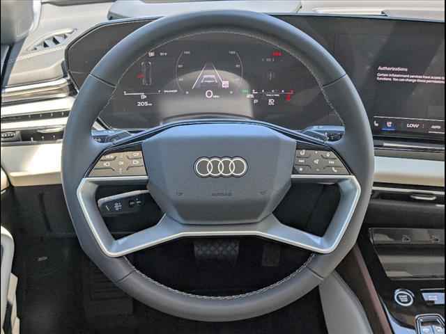 new 2025 Audi A5 car, priced at $59,475