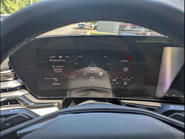 new 2025 Audi A5 car, priced at $59,475