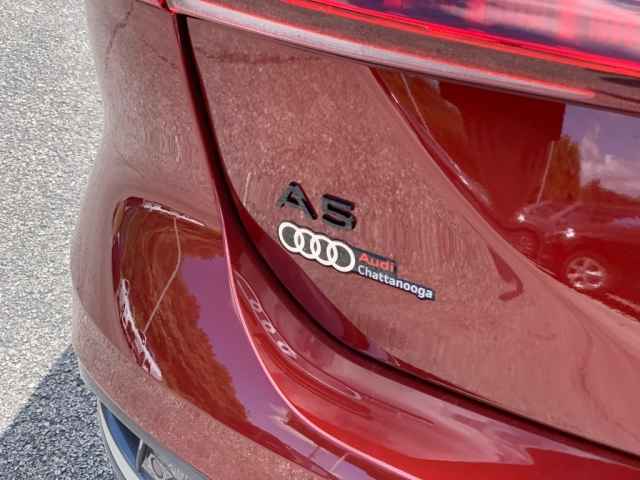 new 2025 Audi A5 car, priced at $57,575