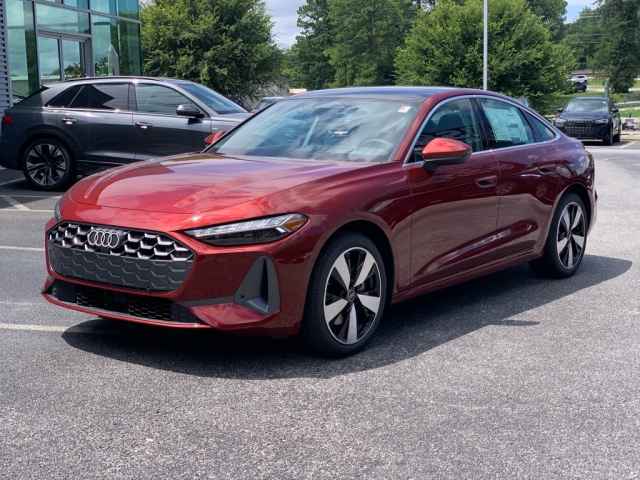 new 2025 Audi A5 car, priced at $57,575