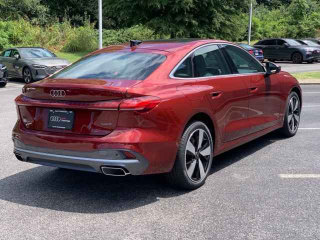 new 2025 Audi A5 car, priced at $57,575