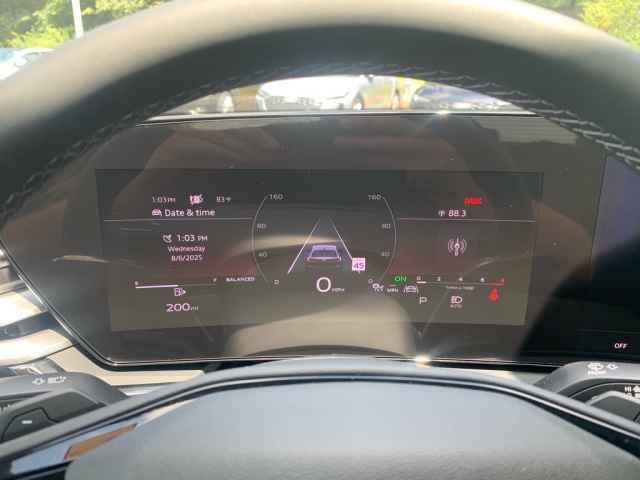 new 2025 Audi A5 car, priced at $57,575
