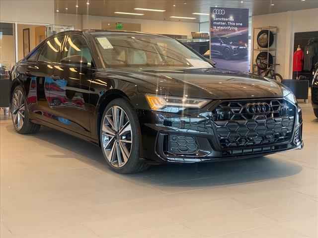 used 2025 Audi A6 car, priced at $80,735